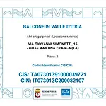 Balcone In Valle D'itria Apartment