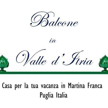 Balcone In Valle D'itria 公寓 马丁纳弗兰卡