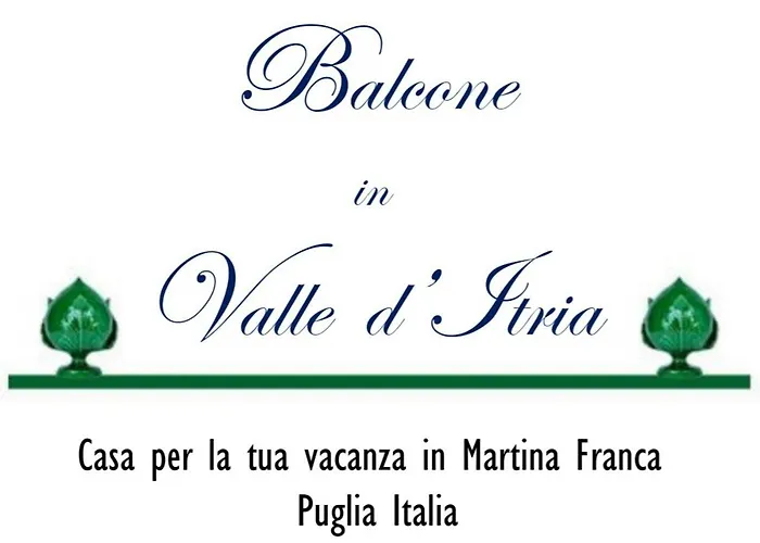 Balcone In Valle D'itria شقة مارتينا فرانكا