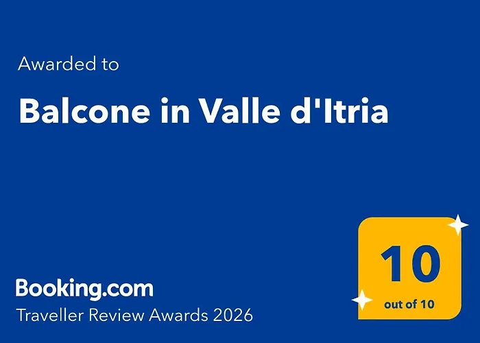 شقة Balcone In Valle D'itria